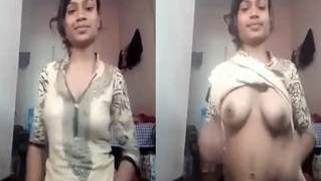 There is nothing better for the girl than to shake her Desi boobs | XXX Video on AllSex.XXX