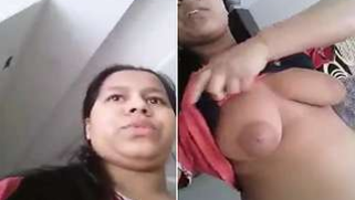 Indian sees nothing bad about flashing tits and pussy on the camera | XXX Video on AllSex.XXX