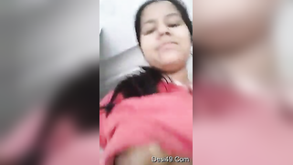Indian sees nothing bad about flashing tits and pussy on the camera | XXX Video on AllSex.XXX