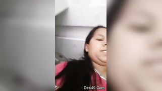 Indian sees nothing bad about flashing tits and pussy on the camera | XXX Video on AllSex.XXX