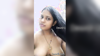 Lover's cock is as solid as a rock when the Desi shows XXX parts