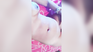 Married Indian girl shows tits but the video isn't for husband | XXX Video on AllSex.XXX