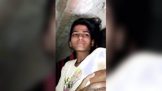 Indian girlfriend's pussy is wet and the guy is keen to film it | XXX Video on AllSex.XXX