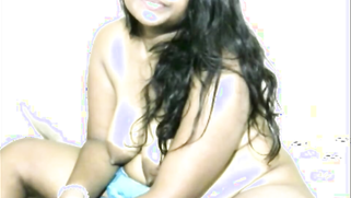 Fatty Desi woman sits in front of the webcam and masturbates vagina | XXX Video on AllSex.XXX