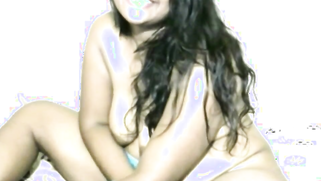 Fatty Desi woman sits in front of the webcam and masturbates vagina | XXX Video on AllSex.XXX