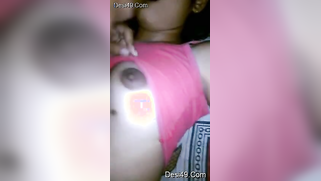 Chick in pink top can't fall asleep because of Desi perv filming her | XXX Video on AllSex.XXX