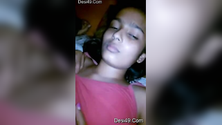 Chick in pink top can't fall asleep because of Desi perv filming her | XXX Video on AllSex.XXX