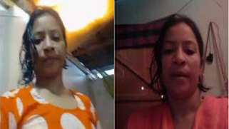 Amateur solo video of the Indian with purple nails exposing twat | XXX Video on AllSex.XXX