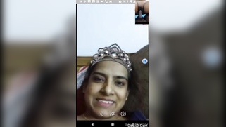 Quarantine doesn't prevent the Desi from showing vag to lover | XXX Video on AllSex.XXX