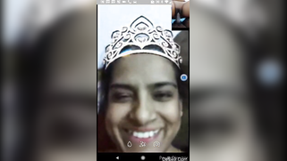 Quarantine doesn't prevent the Desi from showing vag to lover | XXX Video on AllSex.XXX