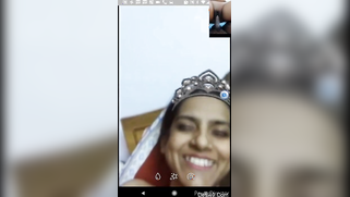 Quarantine doesn't prevent the Desi from showing vag to lover | XXX Video on AllSex.XXX