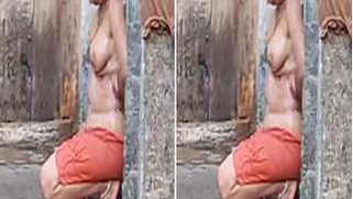 Neighbor turns on camera quickly when he sees the naked Indian | XXX Video on AllSex.XXX