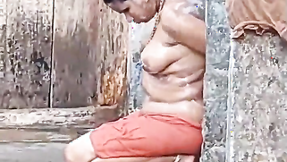 Neighbor turns on camera quickly when he sees the naked Indian | XXX Video on AllSex.XXX