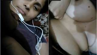 Aunty's boobs are the only thing that the Desi pervert wants to see | XXX Video on AllSex.XXX