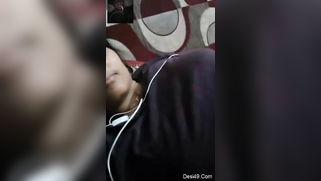 Aunty's boobs are the only thing that the Desi pervert wants to see | XXX Video on AllSex.XXX