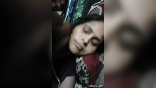 Aunty's boobs are the only thing that the Desi pervert wants to see | XXX Video on AllSex.XXX