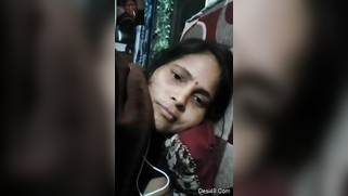 Aunty's boobs are the only thing that the Desi pervert wants to see | XXX Video on AllSex.XXX