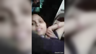 Aunty's boobs are the only thing that the Desi pervert wants to see | XXX Video on AllSex.XXX