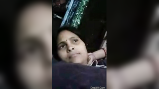 Aunty's boobs are the only thing that the Desi pervert wants to see | XXX Video on AllSex.XXX