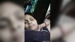 Aunty's boobs are the only thing that the Desi pervert wants to see | XXX Video on AllSex.XXX