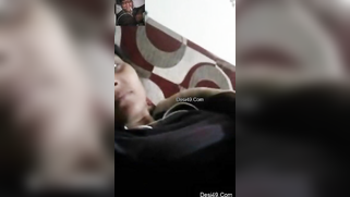 Aunty's boobs are the only thing that the Desi pervert wants to see | XXX Video on AllSex.XXX