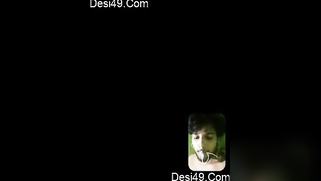 Video call is the only possibility to see Indian girlfriend's pussy | XXX Video on AllSex.XXX