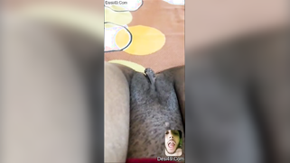 Video call is the only possibility to see Indian girlfriend's pussy | XXX Video on AllSex.XXX