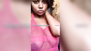 Smoking-hot Desi camgirl in pink top and pink shorts is so fuckable | XXX Video on AllSex.XXX