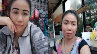 Shameless Desi whore undresses and masturbates during the video call | XXX Video on AllSex.XXX