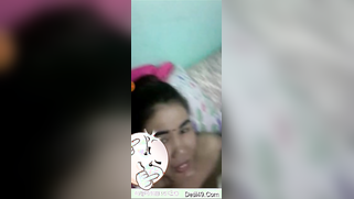 Shameless Desi whore undresses and masturbates during the video call | XXX Video on AllSex.XXX