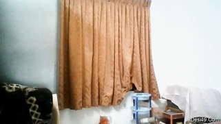 Paunchy housewife of Indian origin walks naked in front of camera | XXX Video on AllSex.XXX