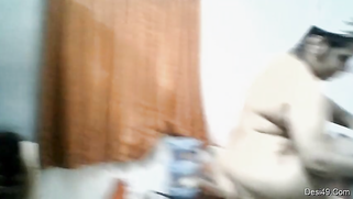 Paunchy housewife of Indian origin walks naked in front of camera | XXX Video on AllSex.XXX