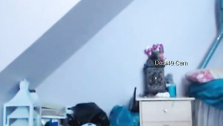 Arresting Desi girl likes to film XXX videos for guys in the morning | XXX Video on AllSex.XXX