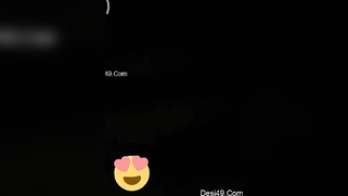 Smiling Indian with glasses listens to music and undresses at once | XXX Video on AllSex.XXX