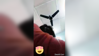 Smiling Indian with glasses listens to music and undresses at once | XXX Video on AllSex.XXX