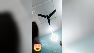 Smiling Indian with glasses listens to music and undresses at once | XXX Video on AllSex.XXX