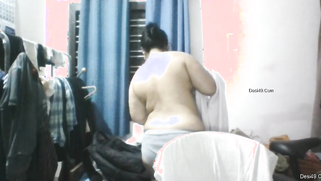 Dating is an important event and the topless Indian prepares for it | XXX Video on AllSex.XXX