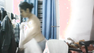Dating is an important event and the topless Indian prepares for it | XXX Video on AllSex.XXX