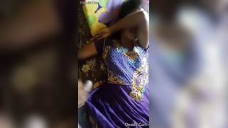 Hard penis needs to be satisfied and the Desi aunty gives handjob | XXX Video on AllSex.XXX