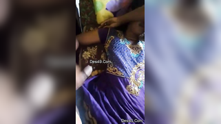 Hard penis needs to be satisfied and the Desi aunty gives handjob | XXX Video on AllSex.XXX