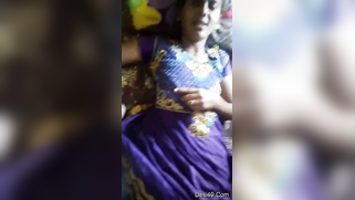 Hard penis needs to be satisfied and the Desi aunty gives handjob | XXX Video on AllSex.XXX