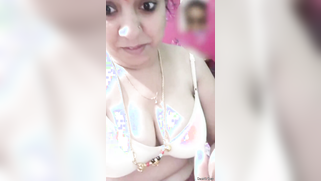 Cheating Indian wife demonstrates nipples to a stranger admirer | XXX Video on AllSex.XXX