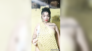 Solo video of the big-tittied Indian with beautiful eyes and big ass | XXX Video on AllSex.XXX
