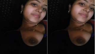Raunchy guy pulls Desi girlfriend's tits out to have some fun | XXX Video on AllSex.XXX