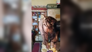 Winsome Indian dancer takes off clothes step by step in XXX video | XXX Video on AllSex.XXX