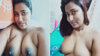 Pretty Desi female wakes up with the idea of filming XXX video | XXX Video on AllSex.XXX