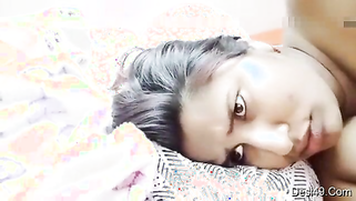 Pretty Desi female wakes up with the idea of filming XXX video | XXX Video on AllSex.XXX