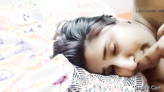 Pretty Desi female wakes up with the idea of filming XXX video | XXX Video on AllSex.XXX