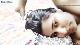 Pretty Desi female wakes up with the idea of filming XXX video | XXX Video on AllSex.XXX