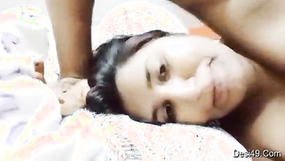 Pretty Desi female wakes up with the idea of filming XXX video | XXX Video on AllSex.XXX